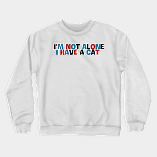 Me and my cat Crewneck Sweatshirt